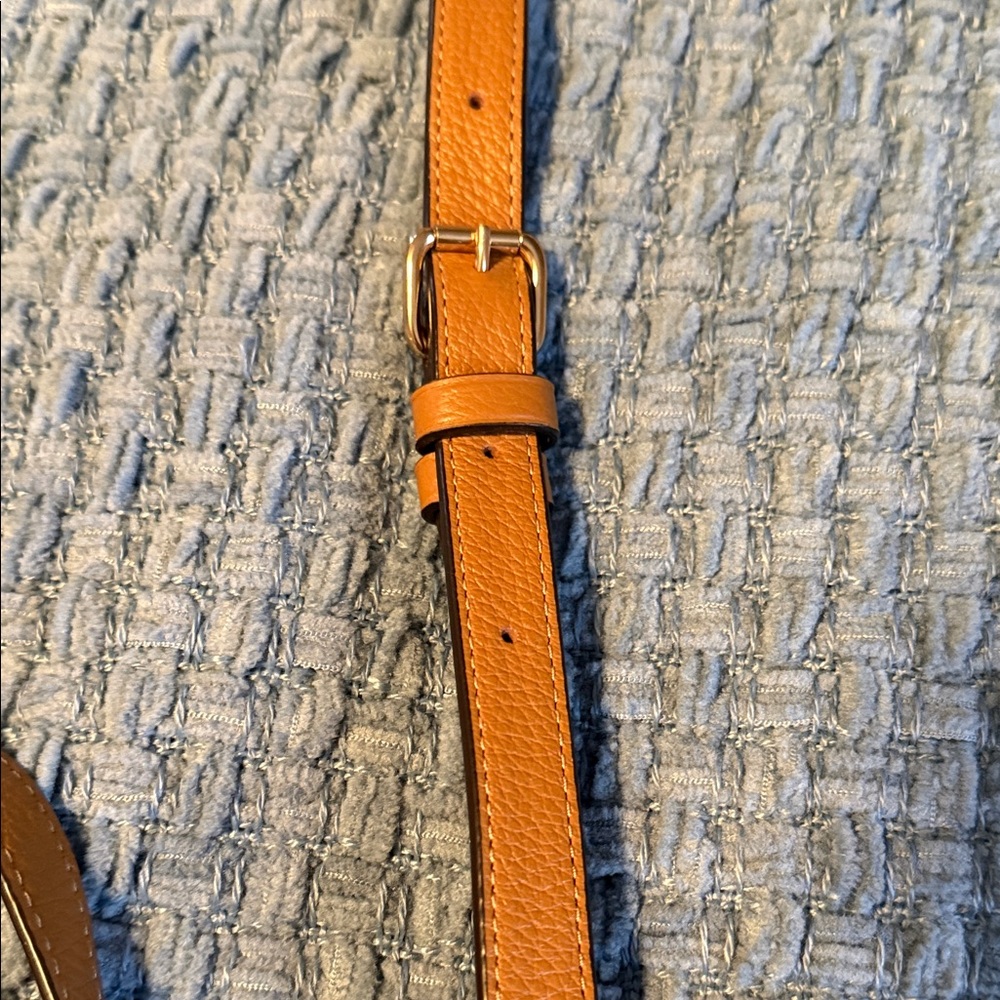 Coach Pebbled Leather Shoulder Bag in Tan - Picture 3 of 11